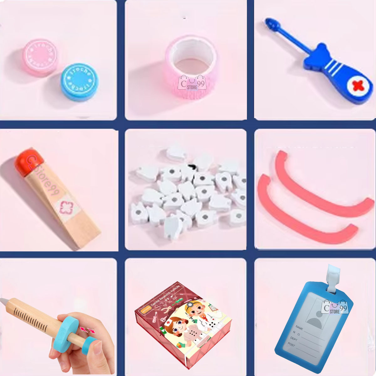 Miniatura 7 de Juego De Odontólogo y Medico Para niños